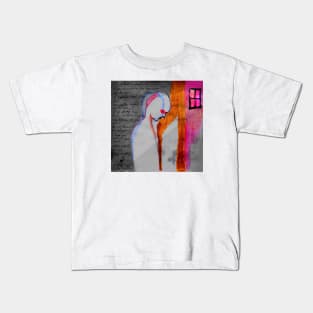 The blind servant Kids T-Shirt